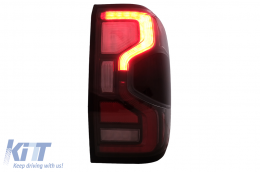 LED Taillights suitable for Ford Ranger T6.2 (2022-up) with Dynamic Start-up Display-image-6110900