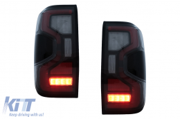 LED Taillights suitable for Ford Ranger T6.2 (2022-up) with Dynamic Start-up Display-image-6110902