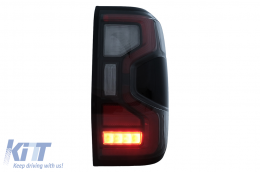 LED Taillights suitable for Ford Ranger T6.2 (2022-up) with Dynamic Start-up Display-image-6110903