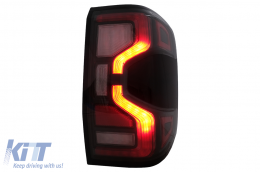 LED Taillights suitable for Ford Ranger T6.2 (2022-up) with Dynamic Start-up Display-image-6110905