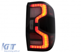 LED Taillights suitable for Ford Ranger T6.2 (2022-up) with Dynamic Start-up Display-image-6110907