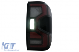 LED Taillights suitable for Ford Ranger T6.2 (2022-up) with Dynamic Start-up Display-image-6110909