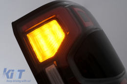 LED Taillights suitable for Ford Ranger T6.2 (2022-up) with Dynamic Start-up Display-image-6110913
