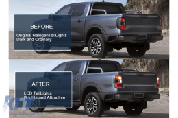 LED Taillights suitable for Ford Ranger T6.2 (2022-up) with Dynamic Start-up Display-image-6111158