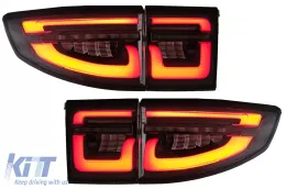 image-29-LED Taillights suitable for Land Rover Discovery Sport L550 (2014-2019) Conversion to 2020-up Smoke