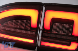 LED Taillights suitable for LAND ROVER DISCOVERY SPORT L550 (2014-2019) Conversion to 2020-up Smoke-image-6067138