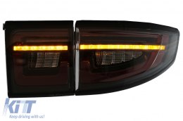 LED Taillights suitable for LAND ROVER DISCOVERY SPORT L550 (2014-2019) Conversion to 2020-up Smoke-image-6067140