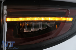 LED Taillights suitable for LAND ROVER DISCOVERY SPORT L550 (2014-2019) Conversion to 2020-up Smoke-image-6067142