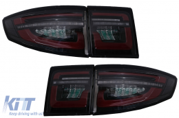 LED Taillights suitable for LAND ROVER DISCOVERY SPORT L550 (2014-2019) Conversion to 2020-up Smoke-image-6067148