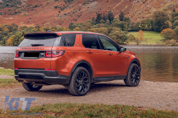 LED Taillights suitable for LAND ROVER DISCOVERY SPORT L550 (2014-2019) Conversion to 2020-up Smoke-image-6067154