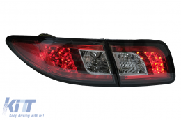 LED Taillights suitable for Mazda 6 Sedan GG1 (08.2002-08.2007) Black-image-6097253