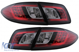 LED Taillights suitable for Mazda 6 Sedan GG1 (08.2002-08.2007) Black-image-6097257