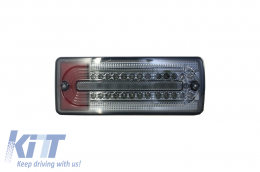 Led Taillights suitable for MERCEDES Benz G-class W463 (1989-2015) Smoked/Red-image-6067127