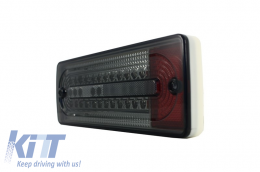 Led Taillights suitable for MERCEDES Benz G-class W463 (1989-2015) Smoked/Red-image-6067130