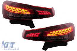 LED Taillights suitable for Mercedes E-Class W213 (2016-2019) to Facelift 2020 only for conversion - TLMBW213NL