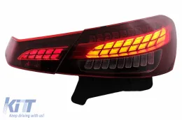 LED Taillights suitable for Mercedes E-Class W213 (2016-2019) to Facelift 2020 only for conversion-image-6328469