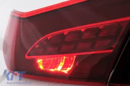LED Taillights suitable for Mercedes E-Class W213 (2016-2019) to Facelift 2020 only for conversion-image-6328473