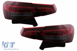 LED Taillights suitable for Mercedes E-Class W213 (2016-2019) to Facelift 2020 only for conversion-image-6328476