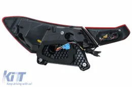 LED Taillights suitable for Mercedes E-Class W213 (2016-2019) to Facelift 2020 only for conversion-image-6328477