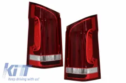 image-5-LED Taillights suitable for Mercedes V-Class W447 (2014-2019) Single Rear Door