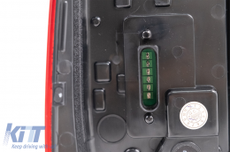 LED Taillights suitable for Mercedes V-Class W447 (2014-2024) Single Rear Door Dynamic Turning Lights-image-6127036