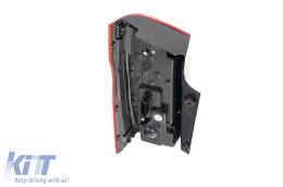 LED Taillights suitable for Mercedes V-Class W447 (2014-2024) Single Rear Door Dynamic Turning Lights-image-6127037