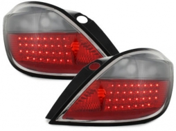 LED taillights suitable for OPEL Astra H 5D 04+ _ red/smoke