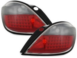 LED taillights suitable for OPEL Astra H 5D 04+ _ red/smoke-image-61558