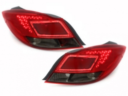 LED taillights suitable for OPEL Insignia 11.08+ _ red/smoke - RO28DLRS