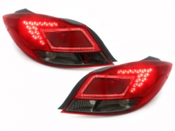 LED taillights suitable for OPEL Insignia 11.08+ _ red/smoke-image-64715