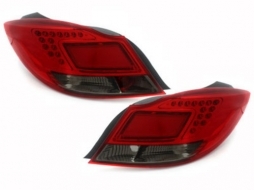 LED taillights suitable for OPEL Insignia 11.08+ _ red/smoke-image-64716