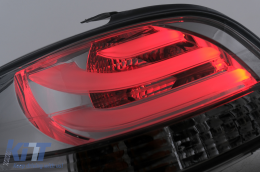 LED Taillights suitable for Peugeot 206 HatchBack 3 / 5 Doors (1998-2004) Black Smoke-image-6102788