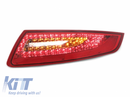 LED taillights suitable for PORSCHE 911 / 997 04-08_red/smoke-image-6030763