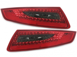 LED taillights suitable for PORSCHE 911 / 997 04-08_red/smoke - RPO03DLRS