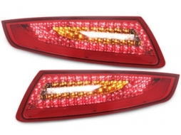 LED taillights suitable for PORSCHE 911 / 997 04-08_red/smoke-image-61772