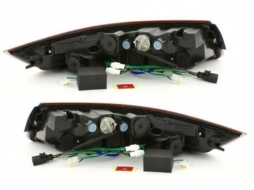LED taillights suitable for PORSCHE 911 / 997 04-08_red/smoke-image-61777