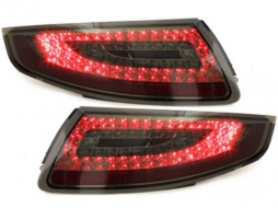LED taillights suitable for PORSCHE 911 / 997 04-08_smoke - RPO03DLS