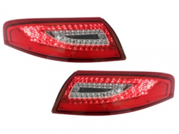 LED taillights suitable for PORSCHE 911/996 97-06_red/crystal - RPO04DLRC