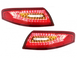 LED taillights suitable for PORSCHE 911/996 97-06_red/crystal-image-63781