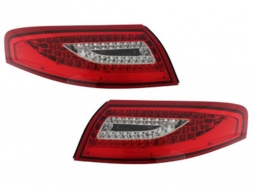 LED taillights suitable for PORSCHE 911/996 97-06_red/crystal-image-63782
