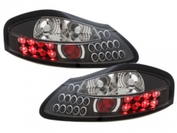 LED taillights suitable for PORSCHE Boxster 986 96-04 _ black - RPO01LLB