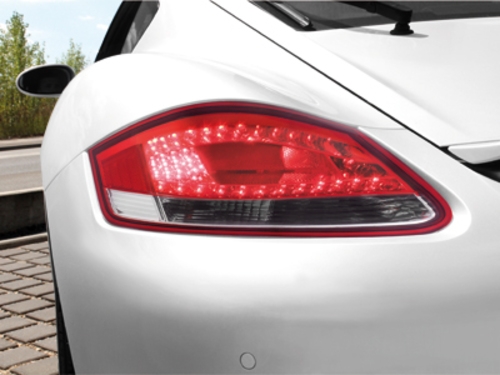 Led Taillights Suitable For Porsche Boxster 987 05 08 Cayman 06 09 Red Crystal Carpartstuning Com