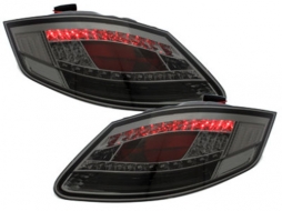 LED Taillights suitable for PORSCHE Boxster 987 (2005-2008) Cayman (2006-2009) Smoke - RPO05DLS