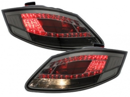 LED Taillights suitable for PORSCHE Boxster 987 (2005-2008) Cayman (2006-2009) Smoke-image-61030