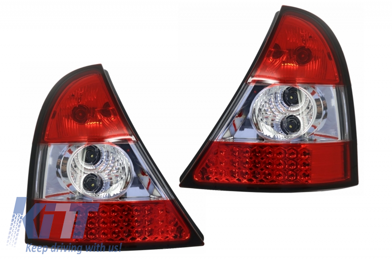 LED Taillights suitable for RENAULT Clio II (19982001