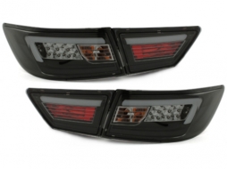 LED Taillights suitable for RENAULT Clio IV 2013+ Black/Smoke-image-44226