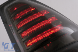 LED Taillights suitable for Toyota Land Cruiser FJ120 (2003-2008) Smoke-image-6043304