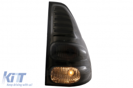 LED Taillights suitable for Toyota Land Cruiser FJ120 (2003-2008) Smoke-image-6043305