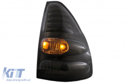 LED Taillights suitable for Toyota Land Cruiser FJ120 (2003-2008) Smoke-image-6043308