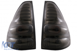 LED Taillights suitable for Toyota Land Cruiser FJ120 (2003-2008) Smoke-image-6073619